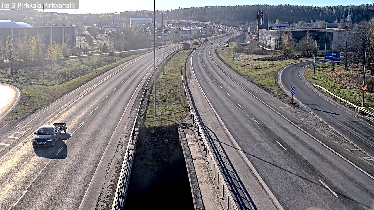 Weather Camera Image Road 3 Pirkkala, Pirkkahalli, Pirkkala, Pirkanmaa
