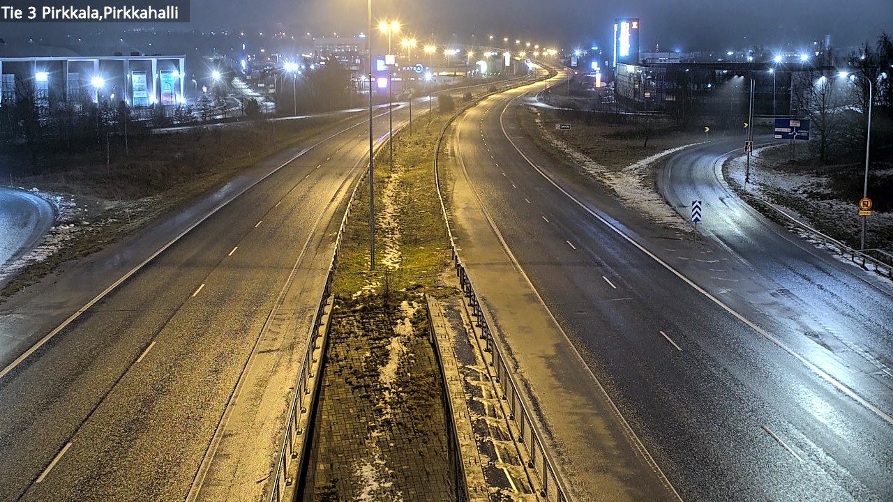 Weather Camera Image Väg 3 Birkala, Pirkkahalli, Pirkkala, Pirkanmaa