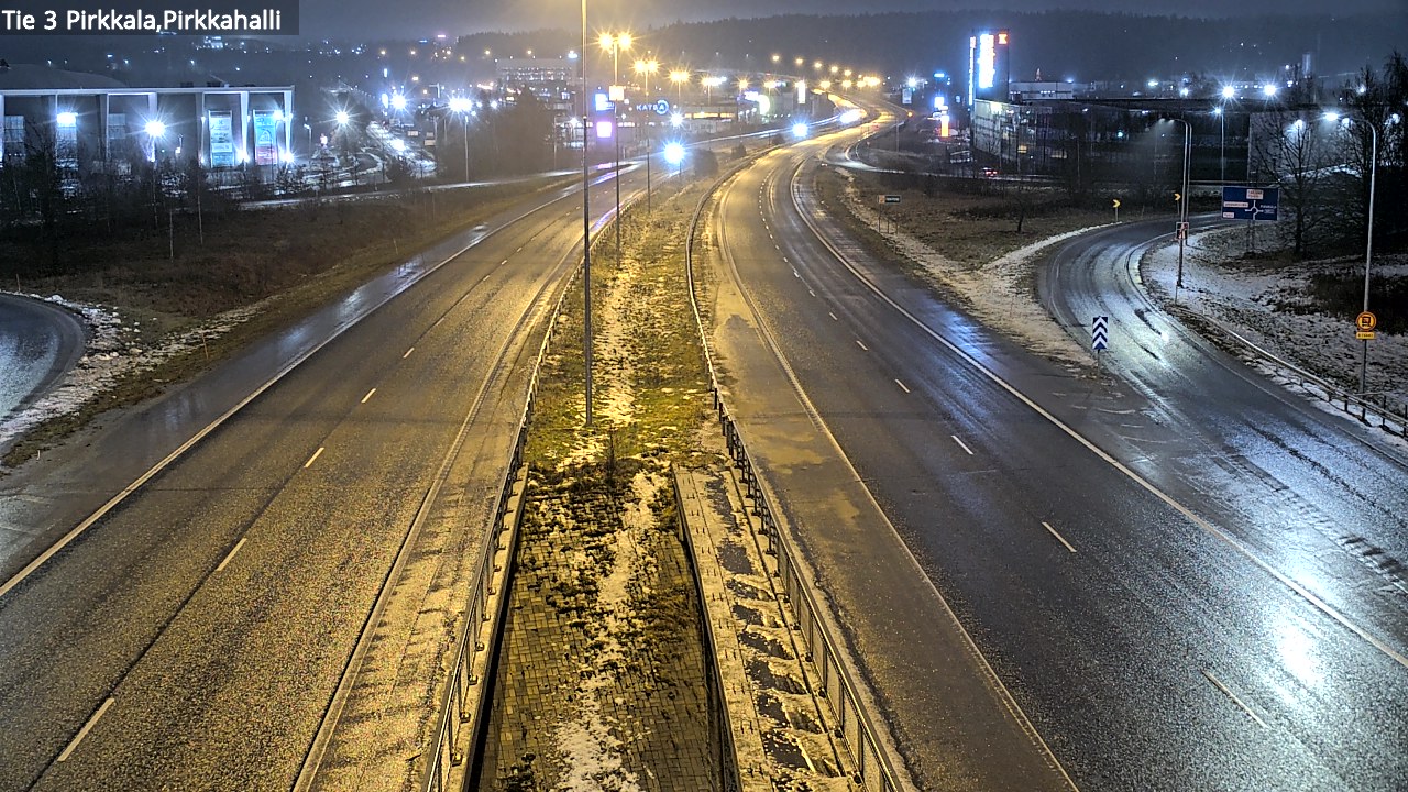Weather Camera Image Väg 3 Birkala, Pirkkahalli, Pirkkala, Pirkanmaa