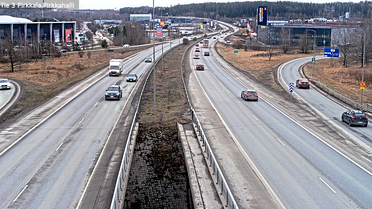 Kelikamerat Kuva Tie 3 Pirkkala, Pirkkahalli, Pirkkala, Pirkanmaa