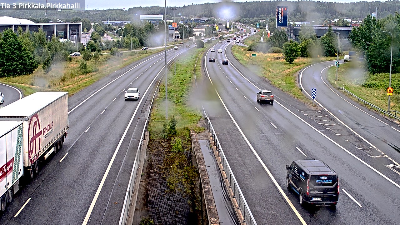 Weather Camera Image Road 3 Pirkkala, Pirkkahalli, Pirkkala, Pirkanmaa