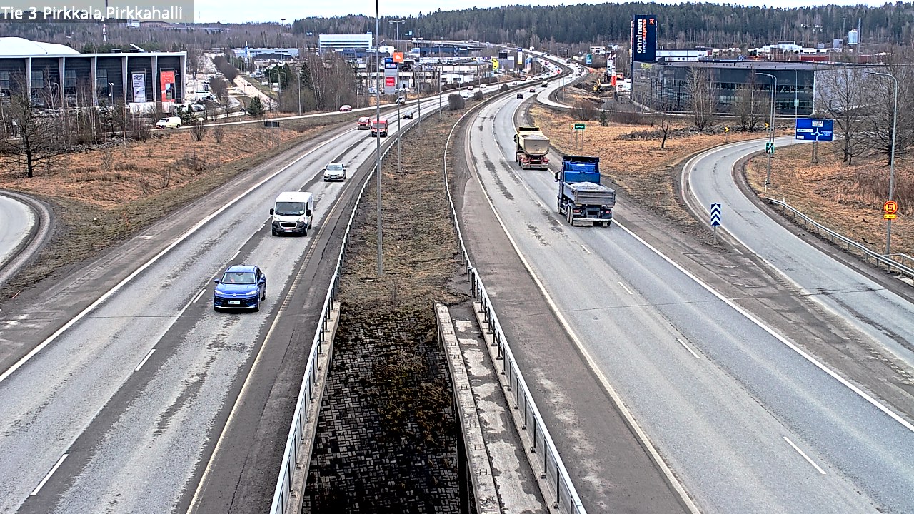 Kelikamerat Kuva Tie 3 Pirkkala, Pirkkahalli, Pirkkala, Pirkanmaa