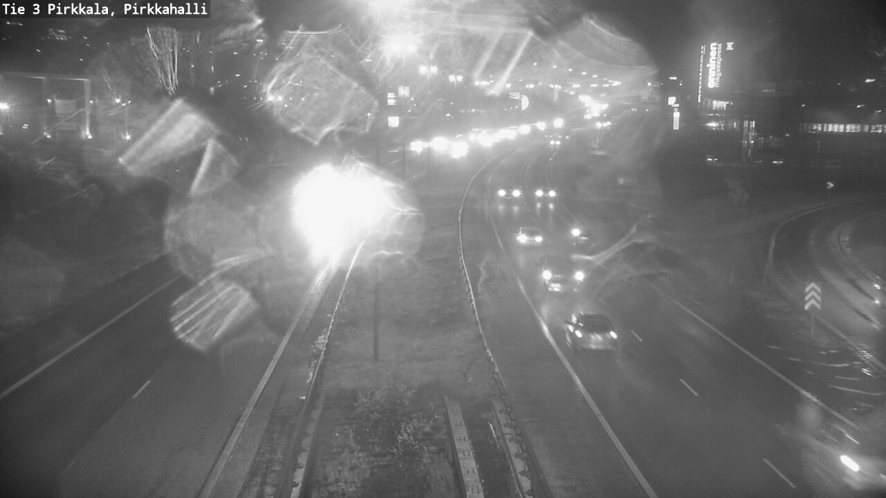 Kelikamerat Kuva Tie 3 Pirkkala, Pirkkahalli, Pirkkala, Pirkanmaa