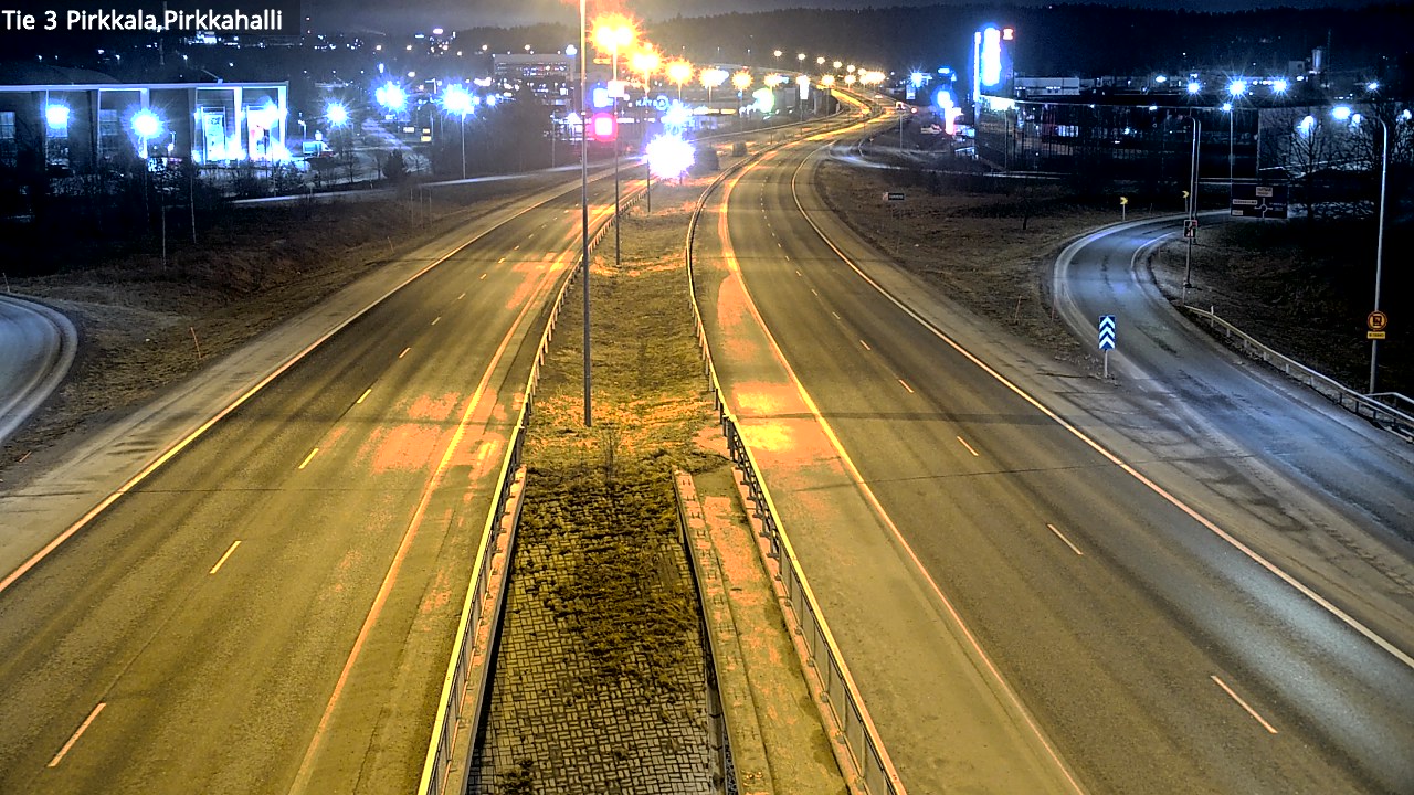 Kelikamerat Kuva Tie 3 Pirkkala, Pirkkahalli, Pirkkala, Pirkanmaa