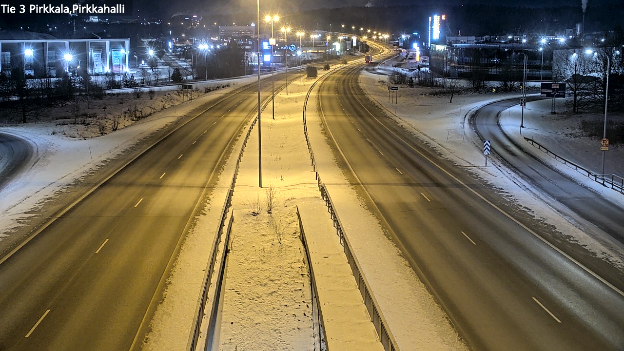 Kelikamerat Kuva Tie 3 Pirkkala, Pirkkahalli, Pirkkala, Pirkanmaa