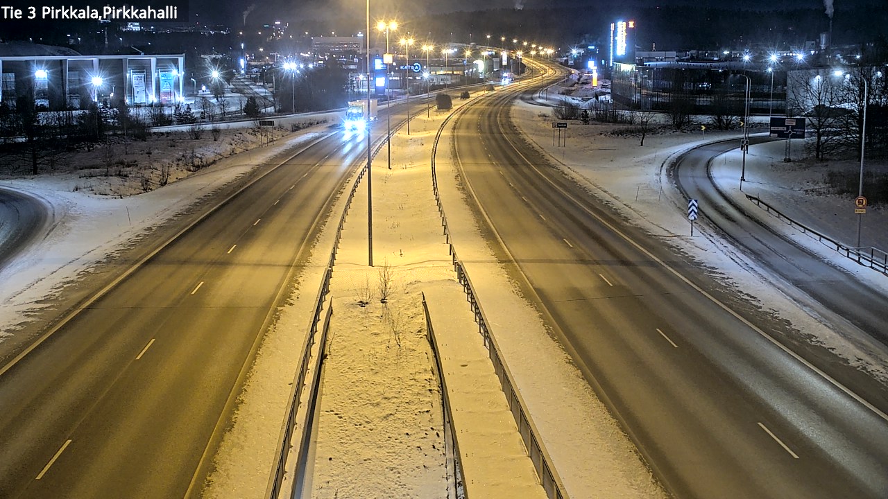 Kelikamerat Kuva Tie 3 Pirkkala, Pirkkahalli, Pirkkala, Pirkanmaa