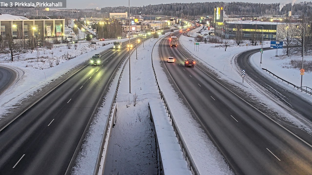 Kelikamerat Kuva Tie 3 Pirkkala, Pirkkahalli, Pirkkala, Pirkanmaa