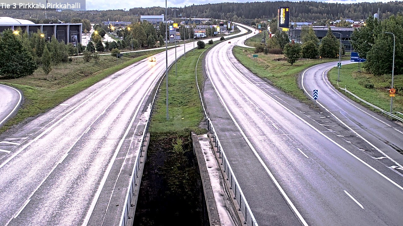 Weather Camera Image Väg 3 Birkala, Pirkkahalli, Pirkkala, Pirkanmaa