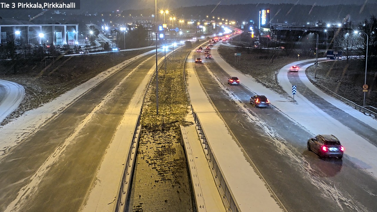 Kelikamerat Kuva Tie 3 Pirkkala, Pirkkahalli, Pirkkala, Pirkanmaa