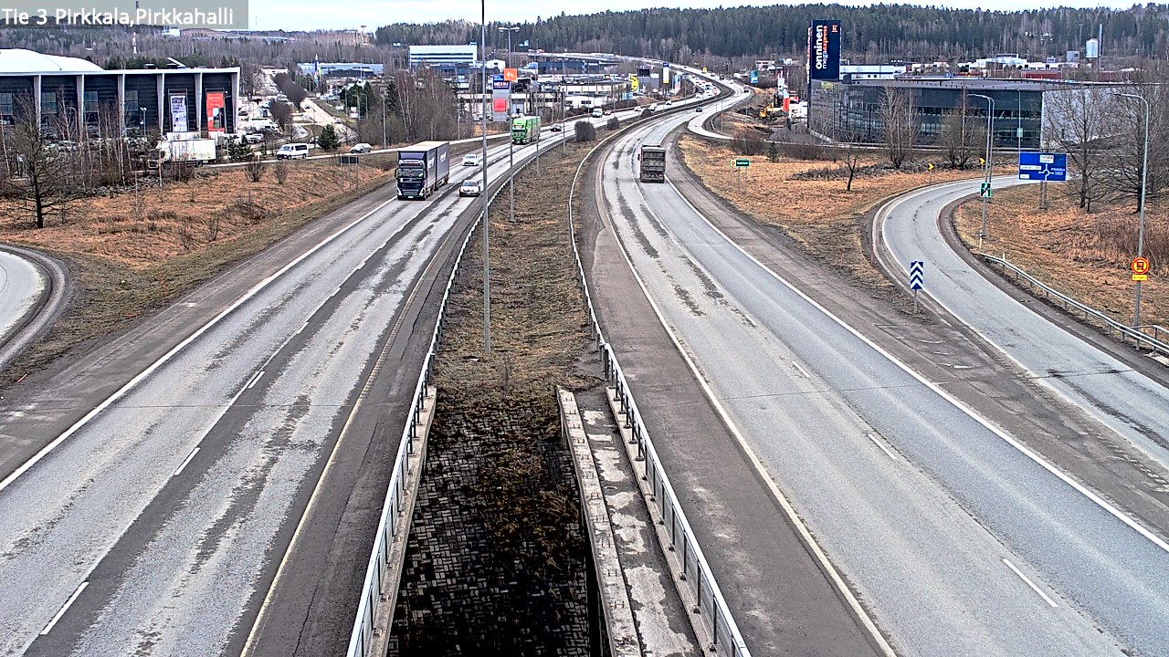 Kelikamerat Kuva Tie 3 Pirkkala, Pirkkahalli, Pirkkala, Pirkanmaa