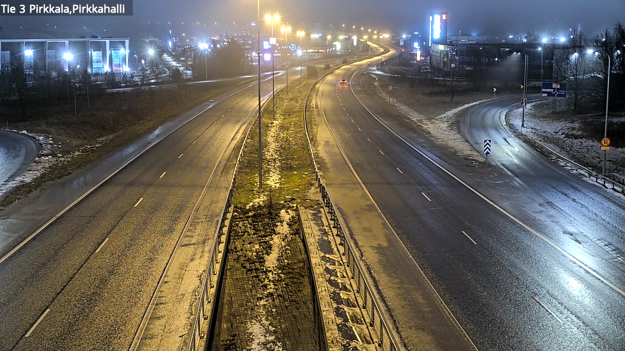 Weather Camera Image Väg 3 Birkala, Pirkkahalli, Pirkkala, Pirkanmaa