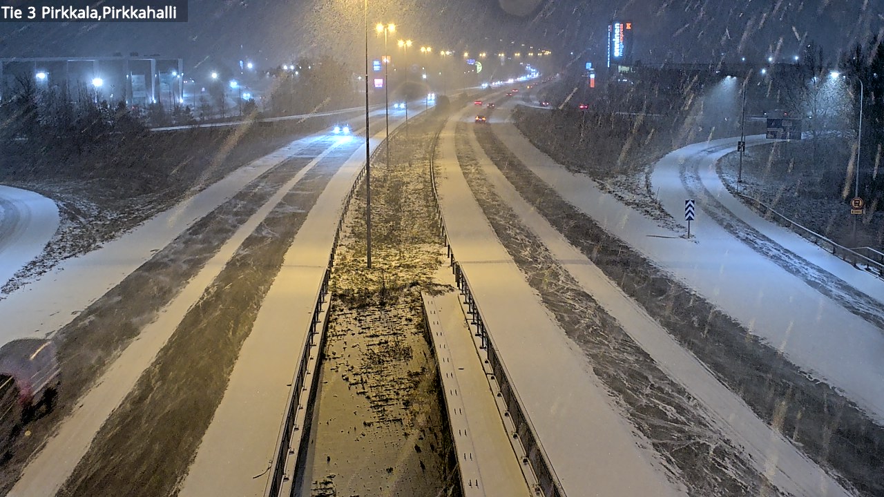 Kelikamerat Kuva Tie 3 Pirkkala, Pirkkahalli, Pirkkala, Pirkanmaa