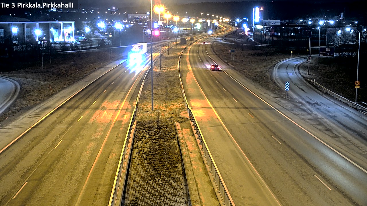 Kelikamerat Kuva Tie 3 Pirkkala, Pirkkahalli, Pirkkala, Pirkanmaa