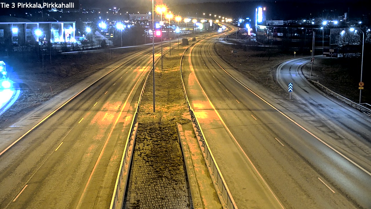 Kelikamerat Kuva Tie 3 Pirkkala, Pirkkahalli, Pirkkala, Pirkanmaa