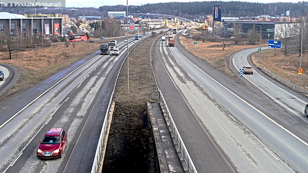 Weather Camera Image Väg 3 Birkala, Pirkkahalli, Pirkkala, Pirkanmaa