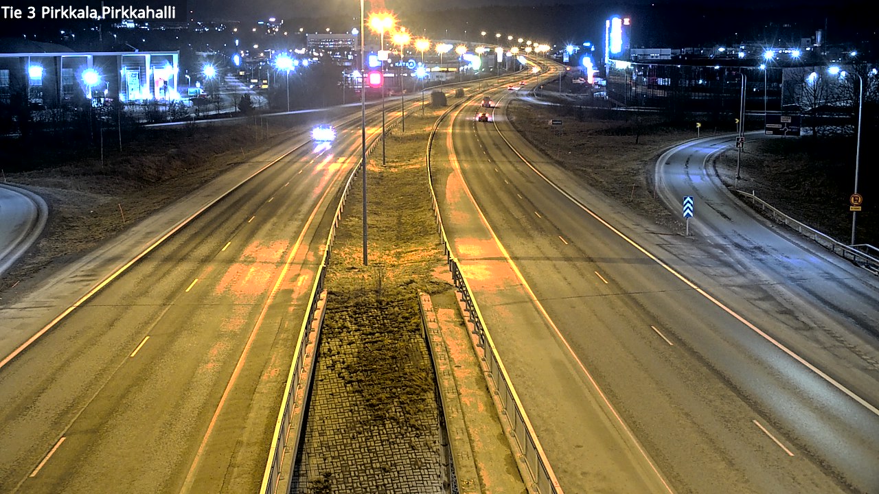 Kelikamerat Kuva Tie 3 Pirkkala, Pirkkahalli, Pirkkala, Pirkanmaa