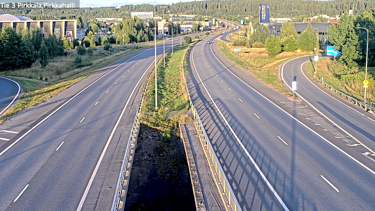 Weather Camera Image Väg 3 Birkala, Pirkkahalli, Pirkkala, Pirkanmaa