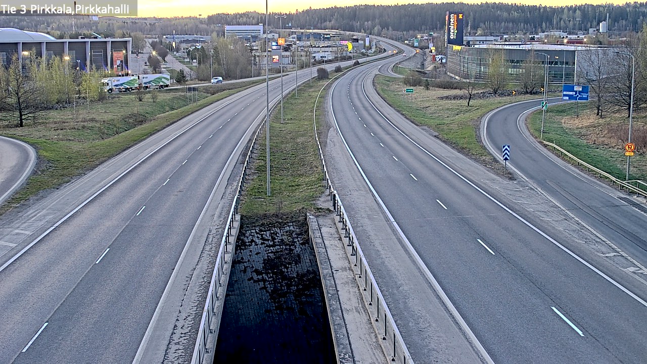 Kelikamerat Kuva Tie 3 Pirkkala, Pirkkahalli, Pirkkala, Pirkanmaa