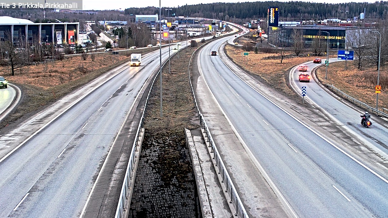 Kelikamerat Kuva Tie 3 Pirkkala, Pirkkahalli, Pirkkala, Pirkanmaa