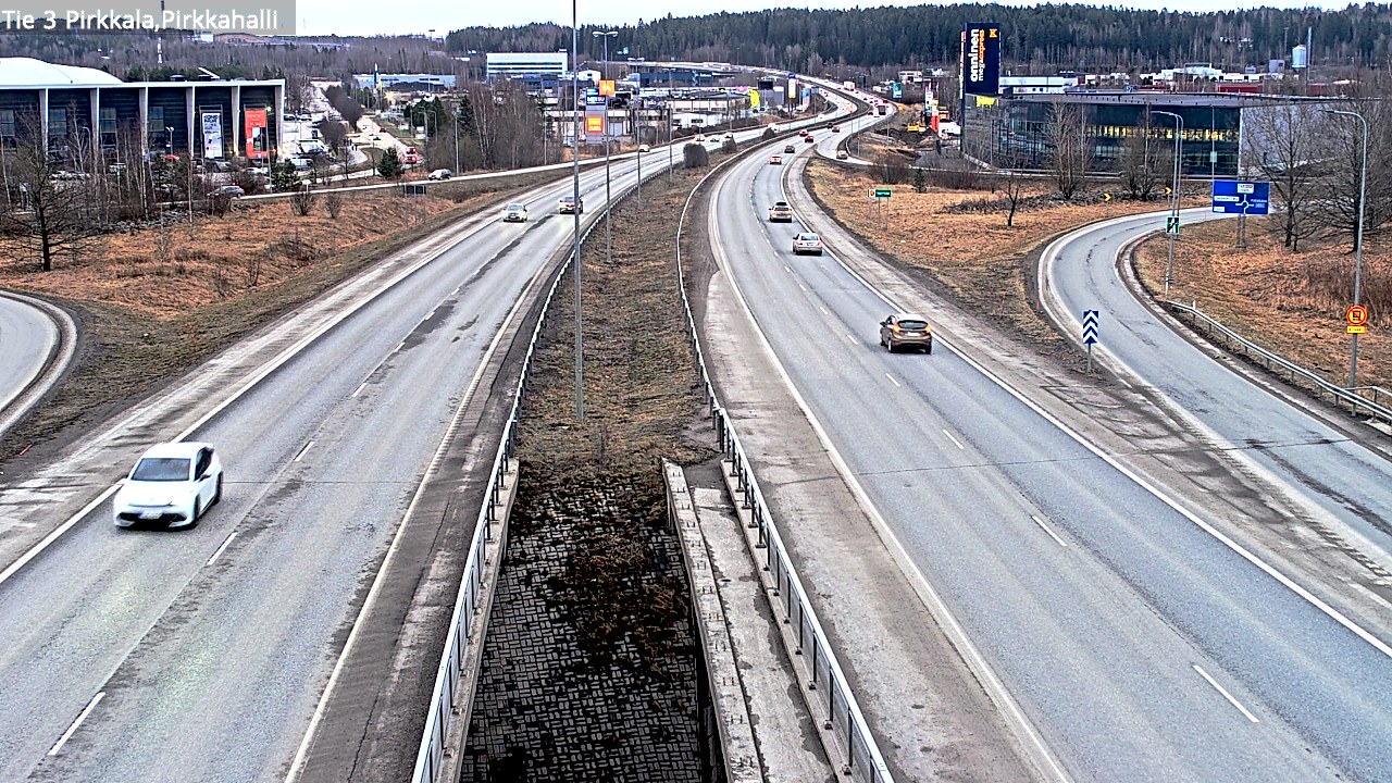 Kelikamerat Kuva Tie 3 Pirkkala, Pirkkahalli, Pirkkala, Pirkanmaa