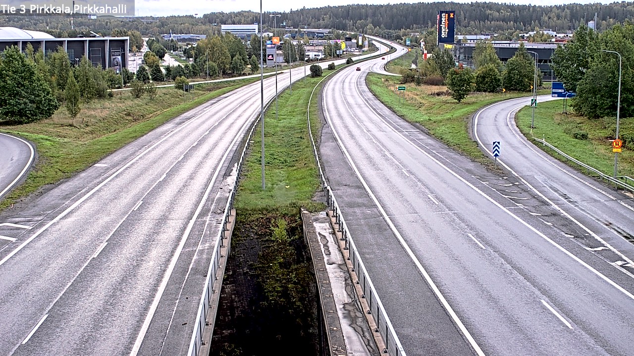 Weather Camera Image Väg 3 Birkala, Pirkkahalli, Pirkkala, Pirkanmaa
