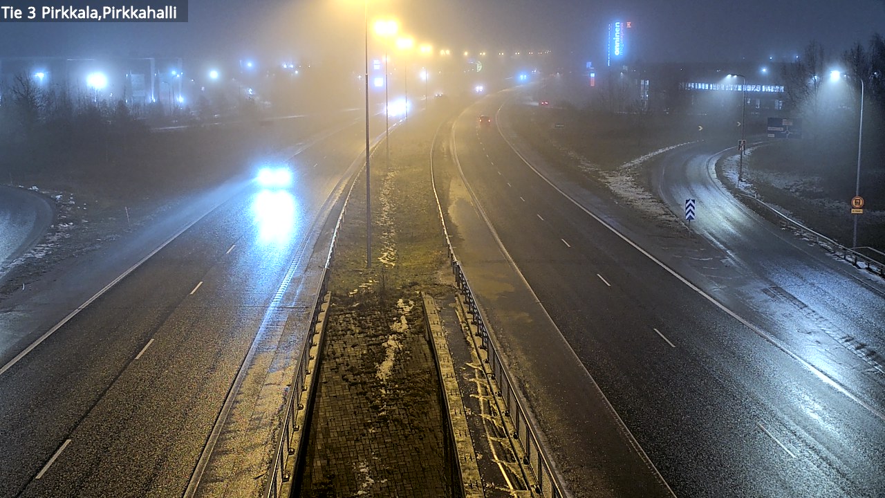 Weather Camera Image Väg 3 Birkala, Pirkkahalli, Pirkkala, Pirkanmaa