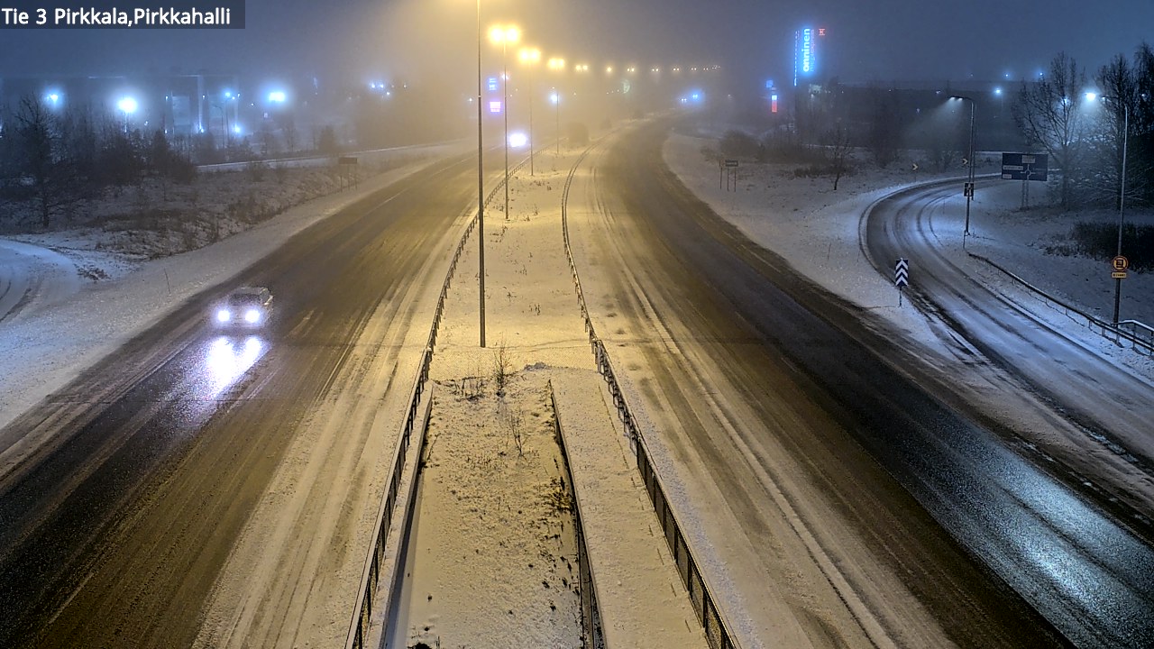 Kelikamerat Kuva Tie 3 Pirkkala, Pirkkahalli, Pirkkala, Pirkanmaa