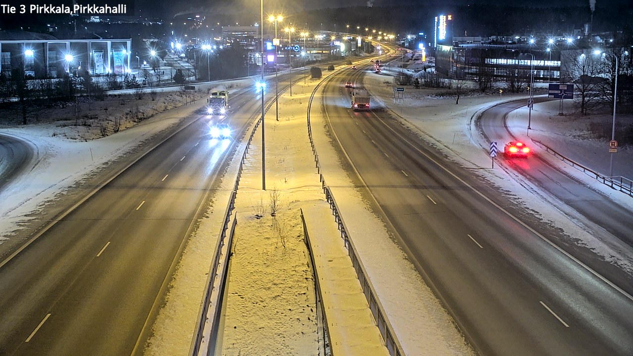 Kelikamerat Kuva Tie 3 Pirkkala, Pirkkahalli, Pirkkala, Pirkanmaa