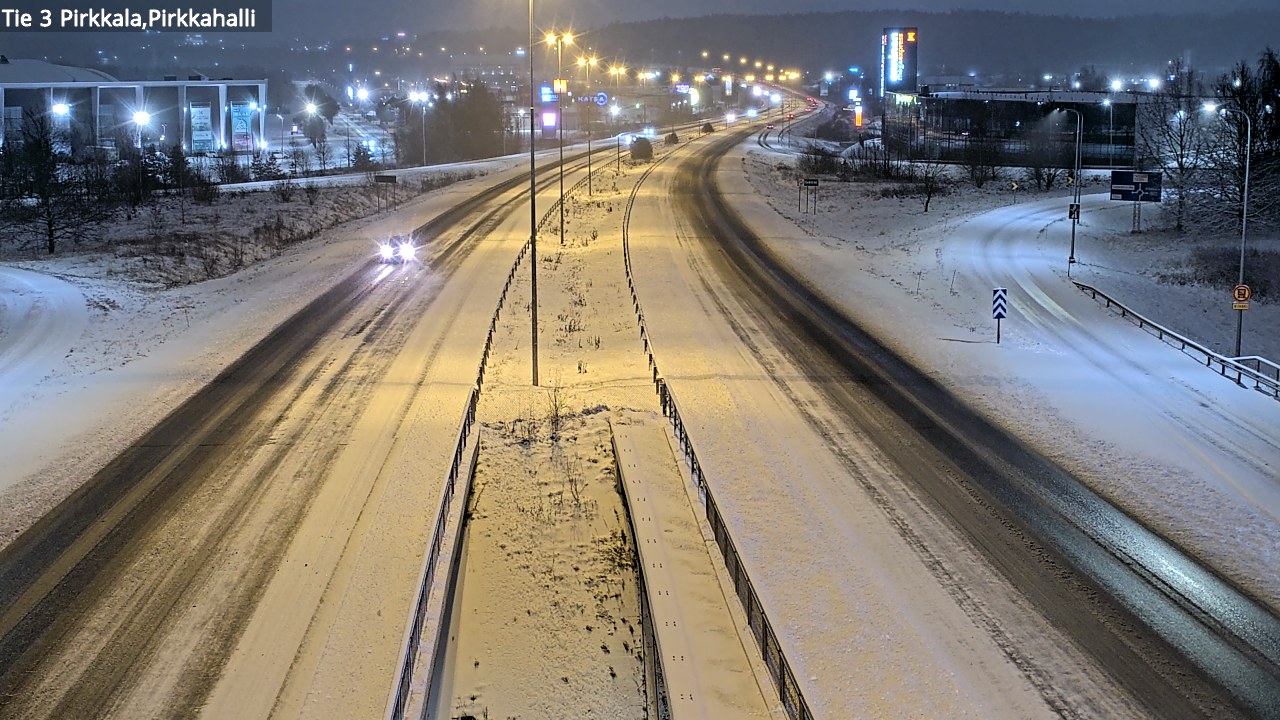 Kelikamerat Kuva Tie 3 Pirkkala, Pirkkahalli, Pirkkala, Pirkanmaa