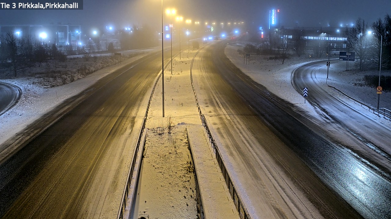 Kelikamerat Kuva Tie 3 Pirkkala, Pirkkahalli, Pirkkala, Pirkanmaa