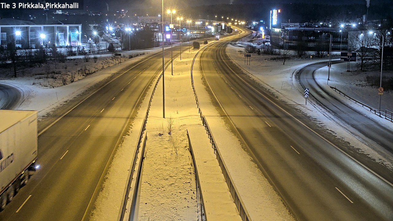 Kelikamerat Kuva Tie 3 Pirkkala, Pirkkahalli, Pirkkala, Pirkanmaa