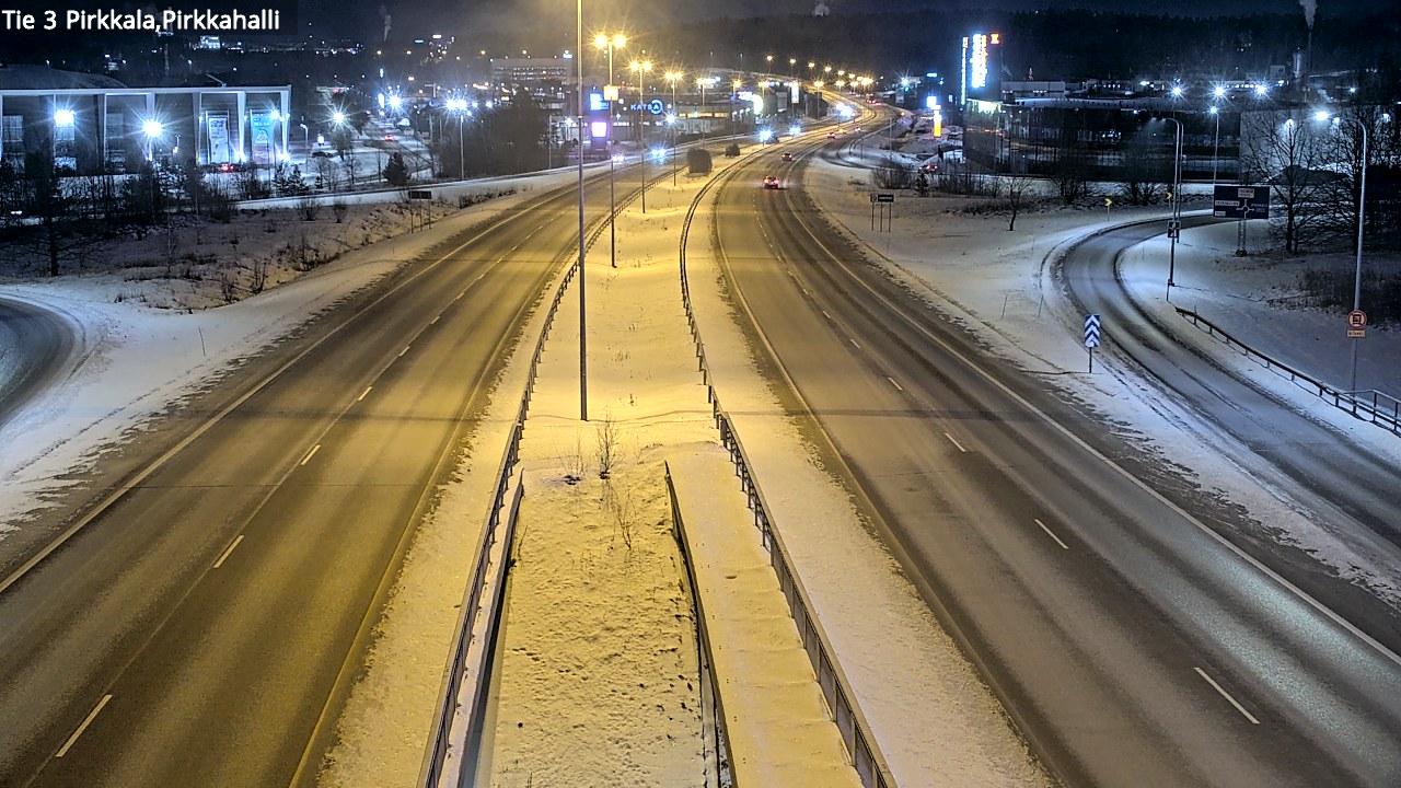 Kelikamerat Kuva Tie 3 Pirkkala, Pirkkahalli, Pirkkala, Pirkanmaa