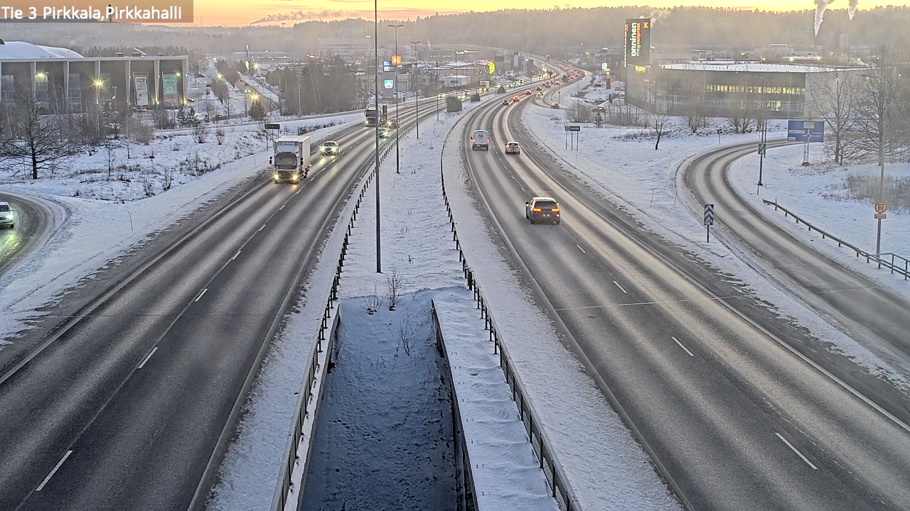 Kelikamerat Kuva Tie 3 Pirkkala, Pirkkahalli, Pirkkala, Pirkanmaa