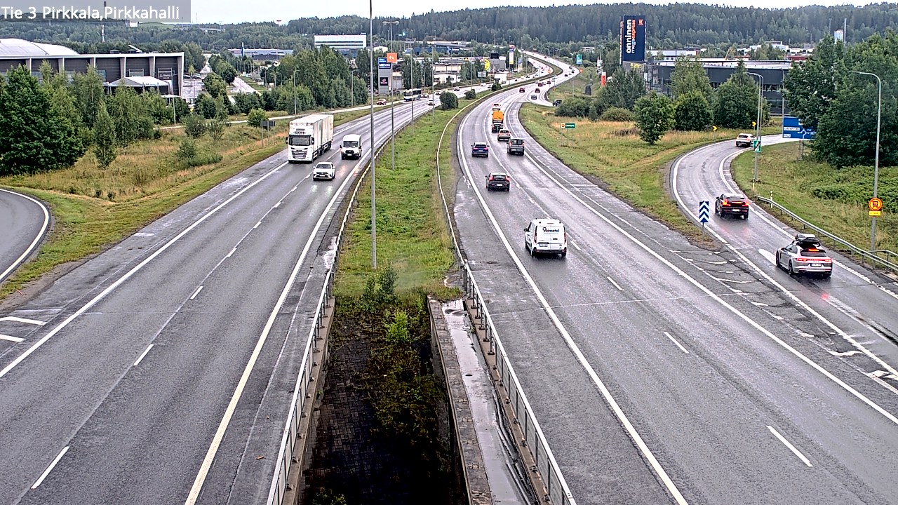 Weather Camera Image Road 3 Pirkkala, Pirkkahalli, Pirkkala, Pirkanmaa