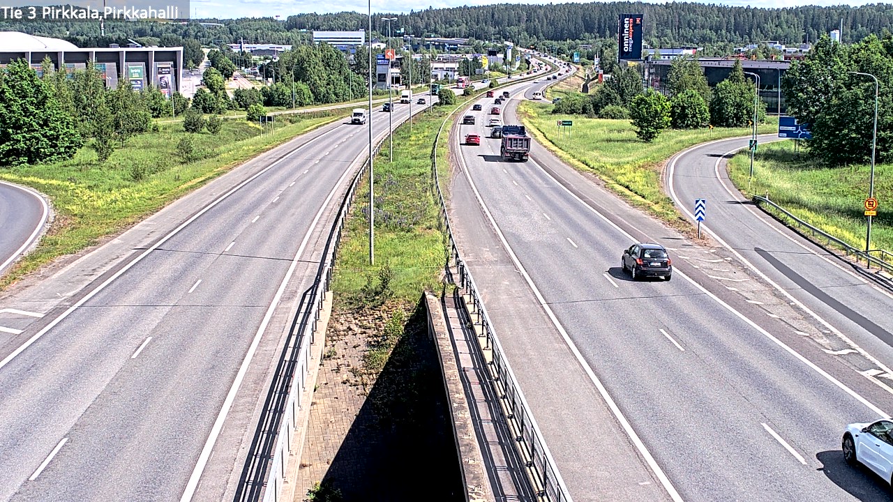 Kelikamerat Kuva Tie 3 Pirkkala, Pirkkahalli, Pirkkala, Pirkanmaa