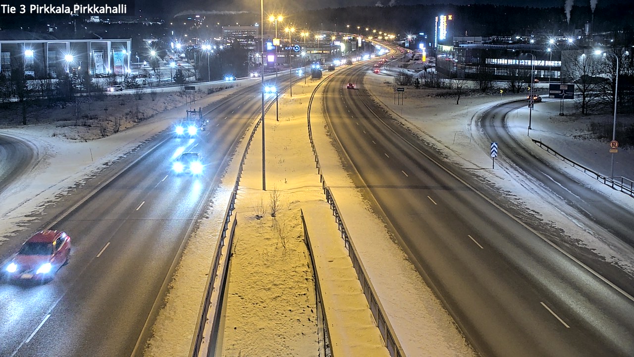 Kelikamerat Kuva Tie 3 Pirkkala, Pirkkahalli, Pirkkala, Pirkanmaa