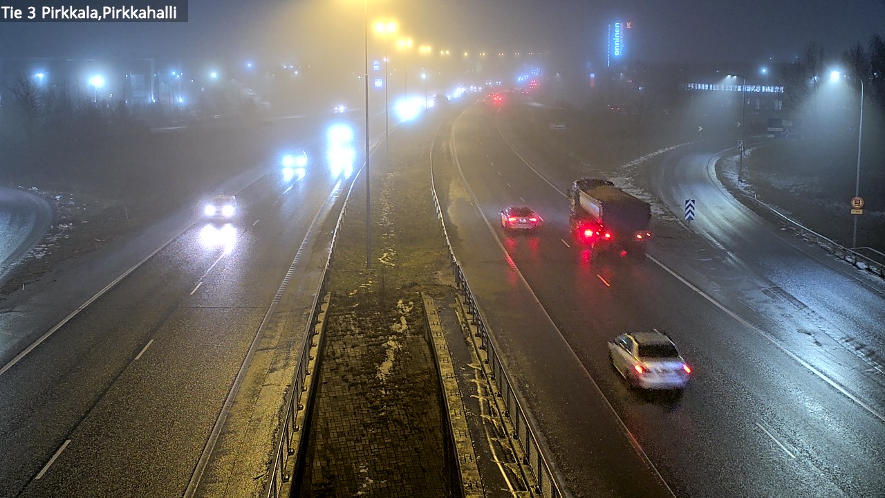 Weather Camera Image Väg 3 Birkala, Pirkkahalli, Pirkkala, Pirkanmaa