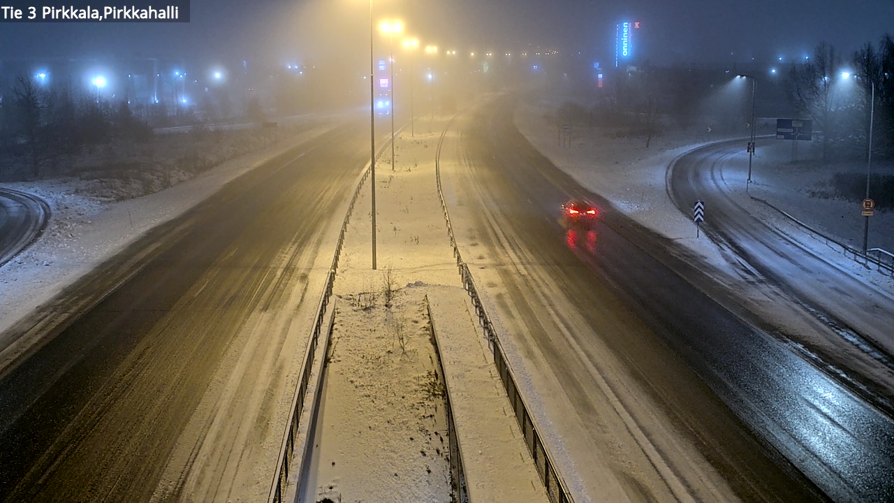 Kelikamerat Kuva Tie 3 Pirkkala, Pirkkahalli, Pirkkala, Pirkanmaa