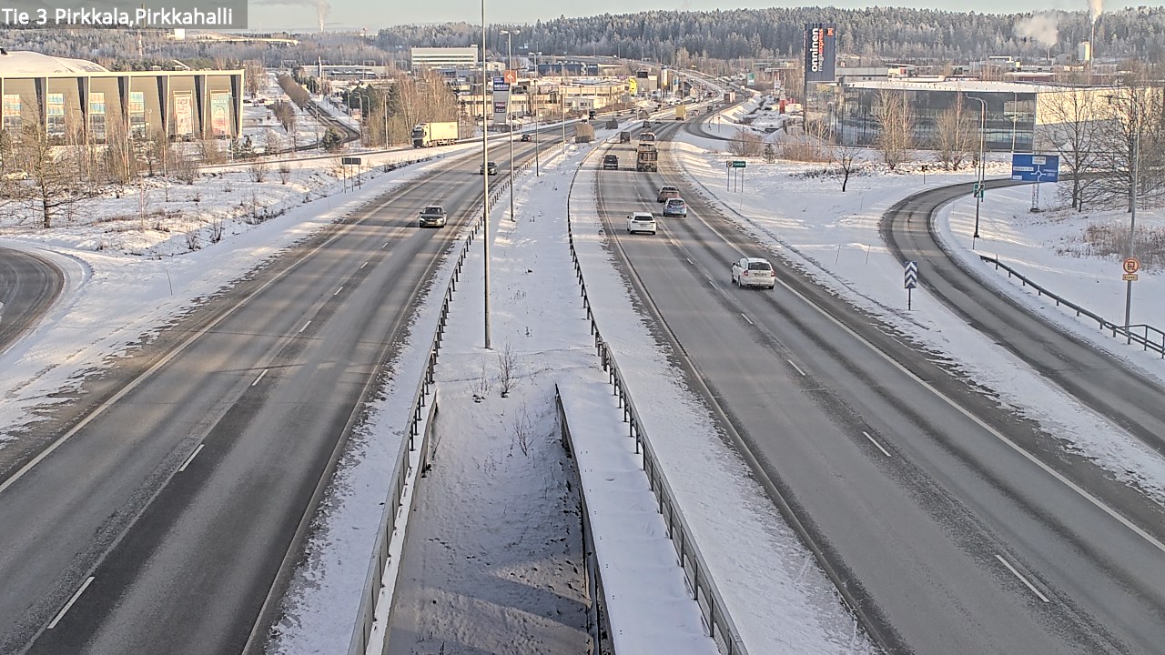 Kelikamerat Kuva Tie 3 Pirkkala, Pirkkahalli, Pirkkala, Pirkanmaa