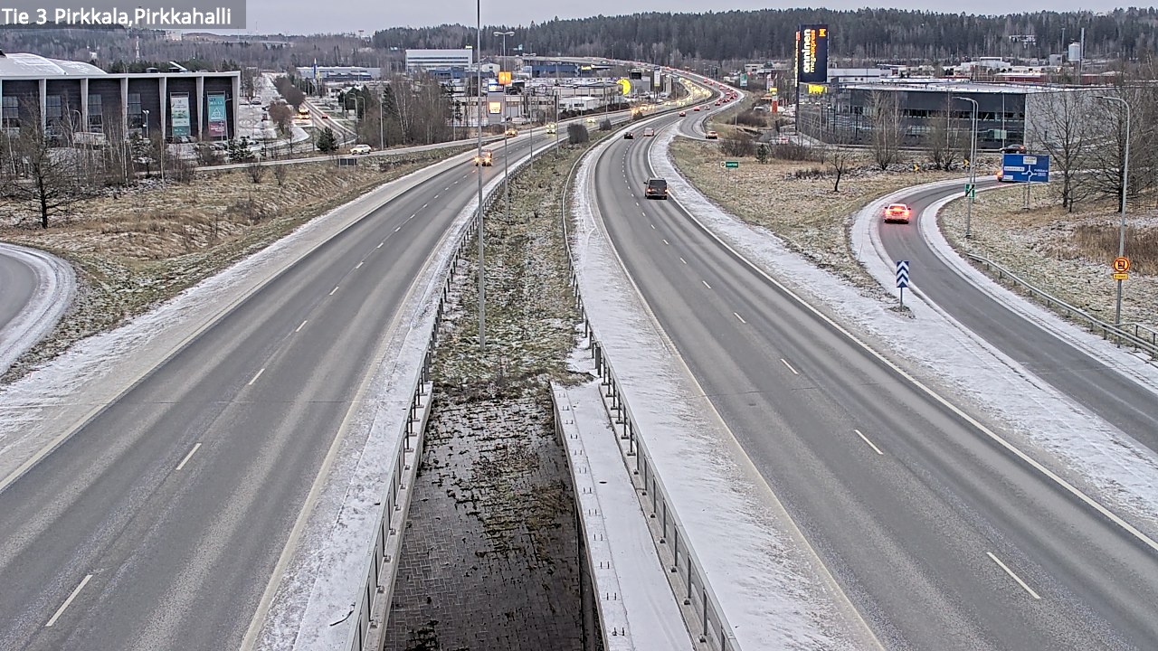 Kelikamerat Kuva Tie 3 Pirkkala, Pirkkahalli, Pirkkala, Pirkanmaa