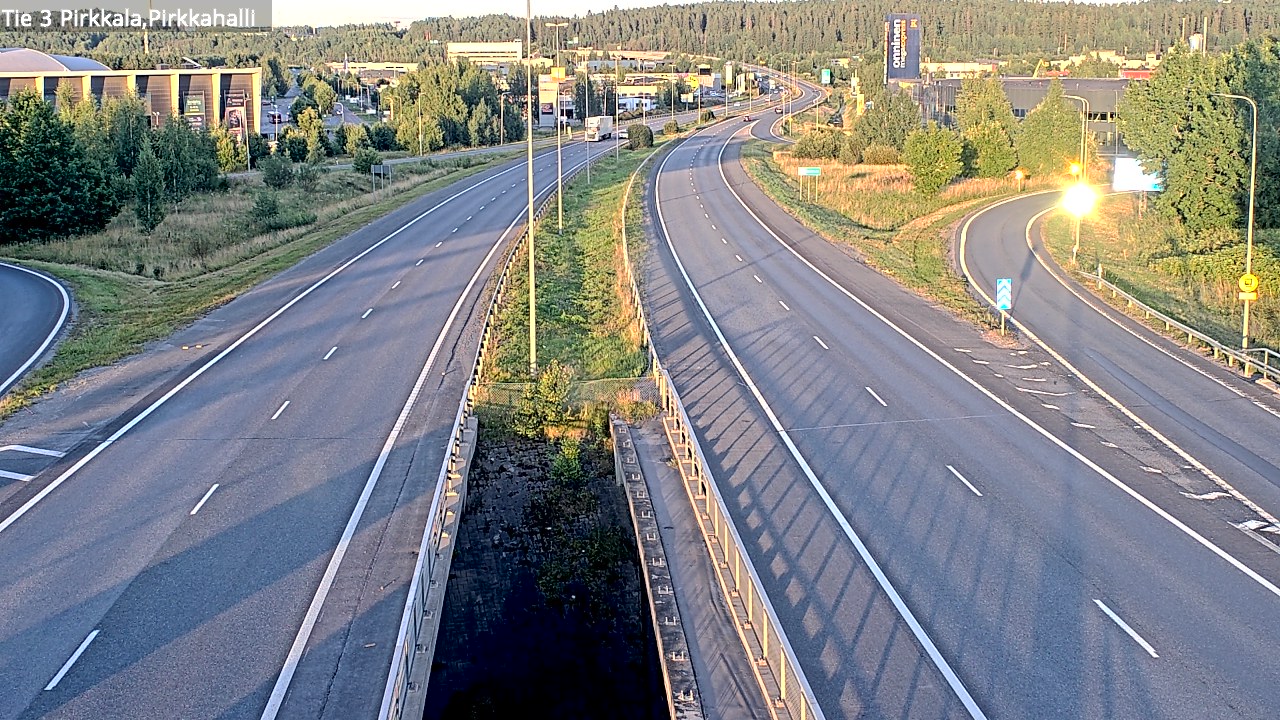Weather Camera Image Väg 3 Birkala, Pirkkahalli, Pirkkala, Pirkanmaa