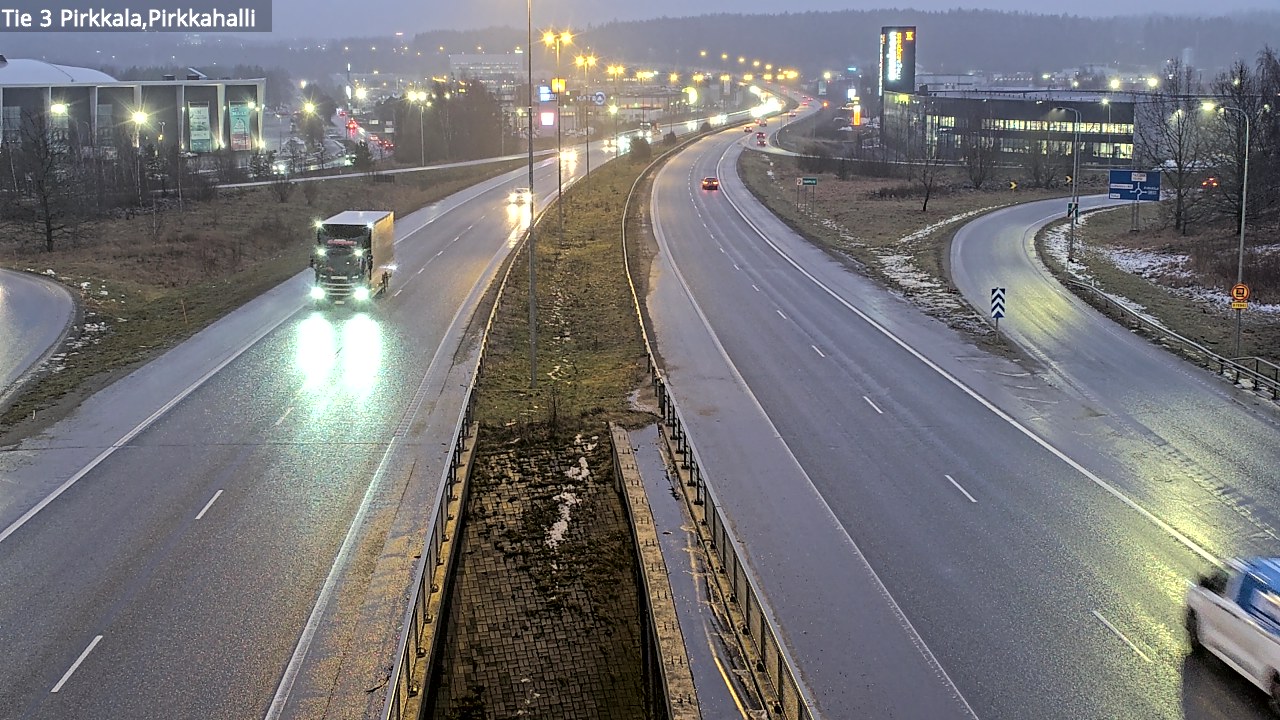 Weather Camera Image Väg 3 Birkala, Pirkkahalli, Pirkkala, Pirkanmaa