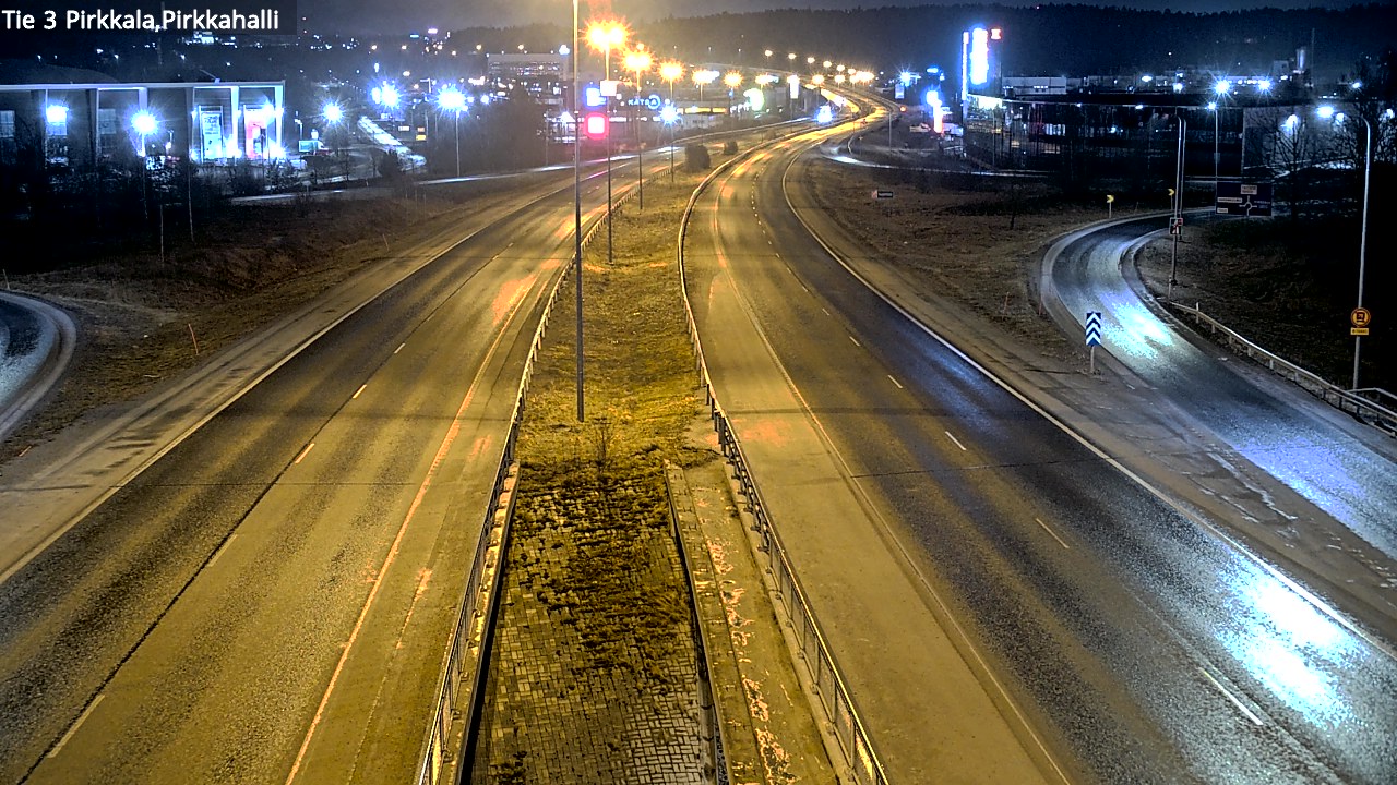 Kelikamerat Kuva Tie 3 Pirkkala, Pirkkahalli, Pirkkala, Pirkanmaa