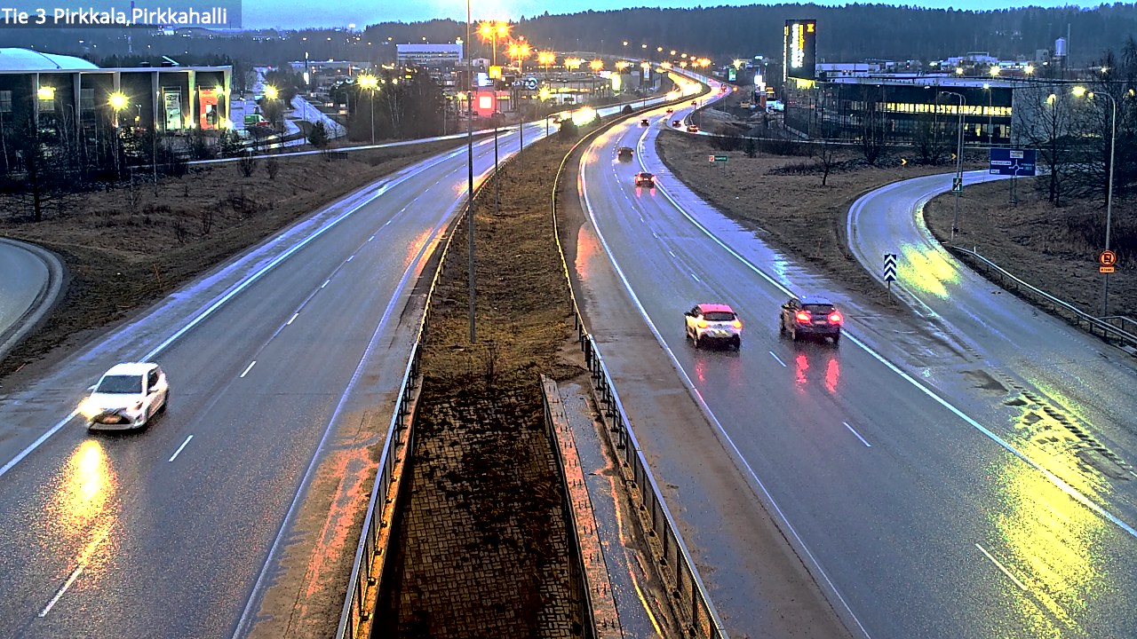 Kelikamerat Kuva Tie 3 Pirkkala, Pirkkahalli, Pirkkala, Pirkanmaa
