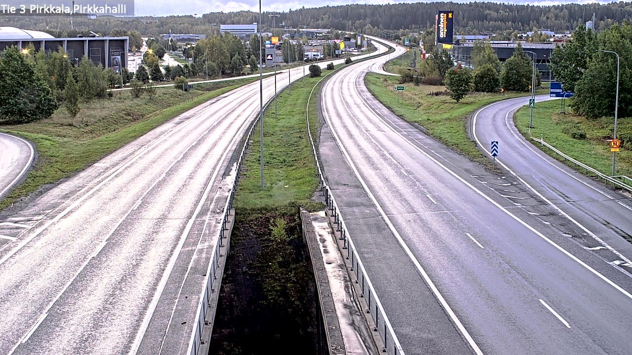 Kelikamerat Kuva Tie 3 Pirkkala, Pirkkahalli, Pirkkala, Pirkanmaa