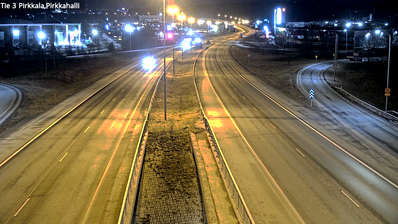 Kelikamerat Kuva Tie 3 Pirkkala, Pirkkahalli, Pirkkala, Pirkanmaa