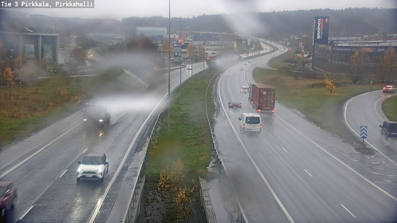 Kelikamerat Kuva Tie 3 Pirkkala, Pirkkahalli, Pirkkala, Pirkanmaa