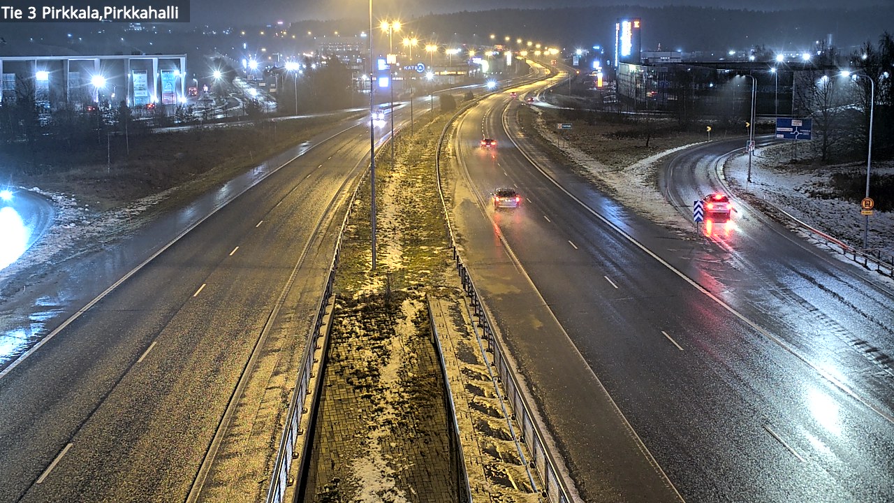 Weather Camera Image Väg 3 Birkala, Pirkkahalli, Pirkkala, Pirkanmaa