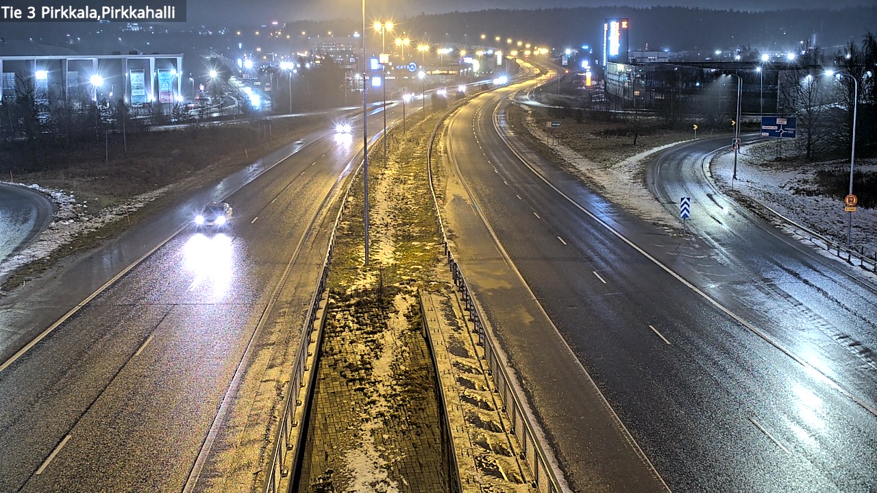 Weather Camera Image Väg 3 Birkala, Pirkkahalli, Pirkkala, Pirkanmaa