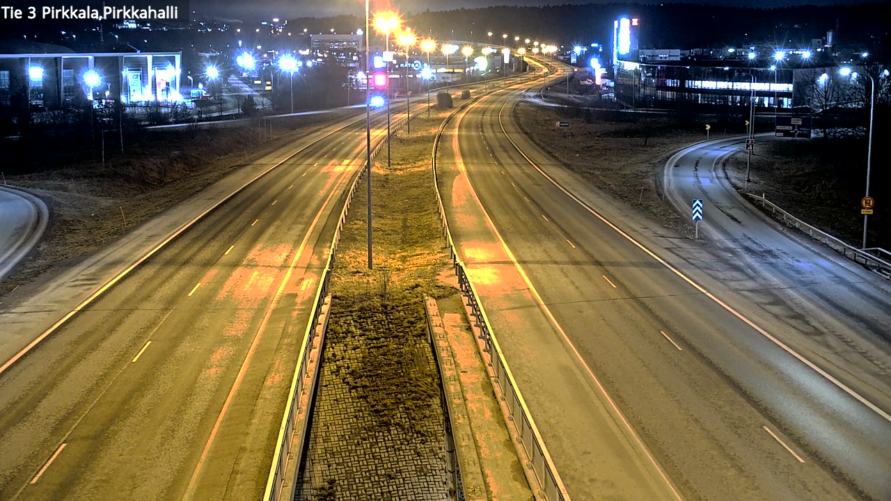 Kelikamerat Kuva Tie 3 Pirkkala, Pirkkahalli, Pirkkala, Pirkanmaa